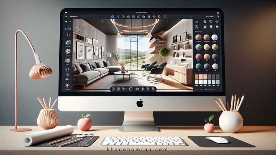 مقایسه بهترین نرم‌ افزارهای طراحی داخلی